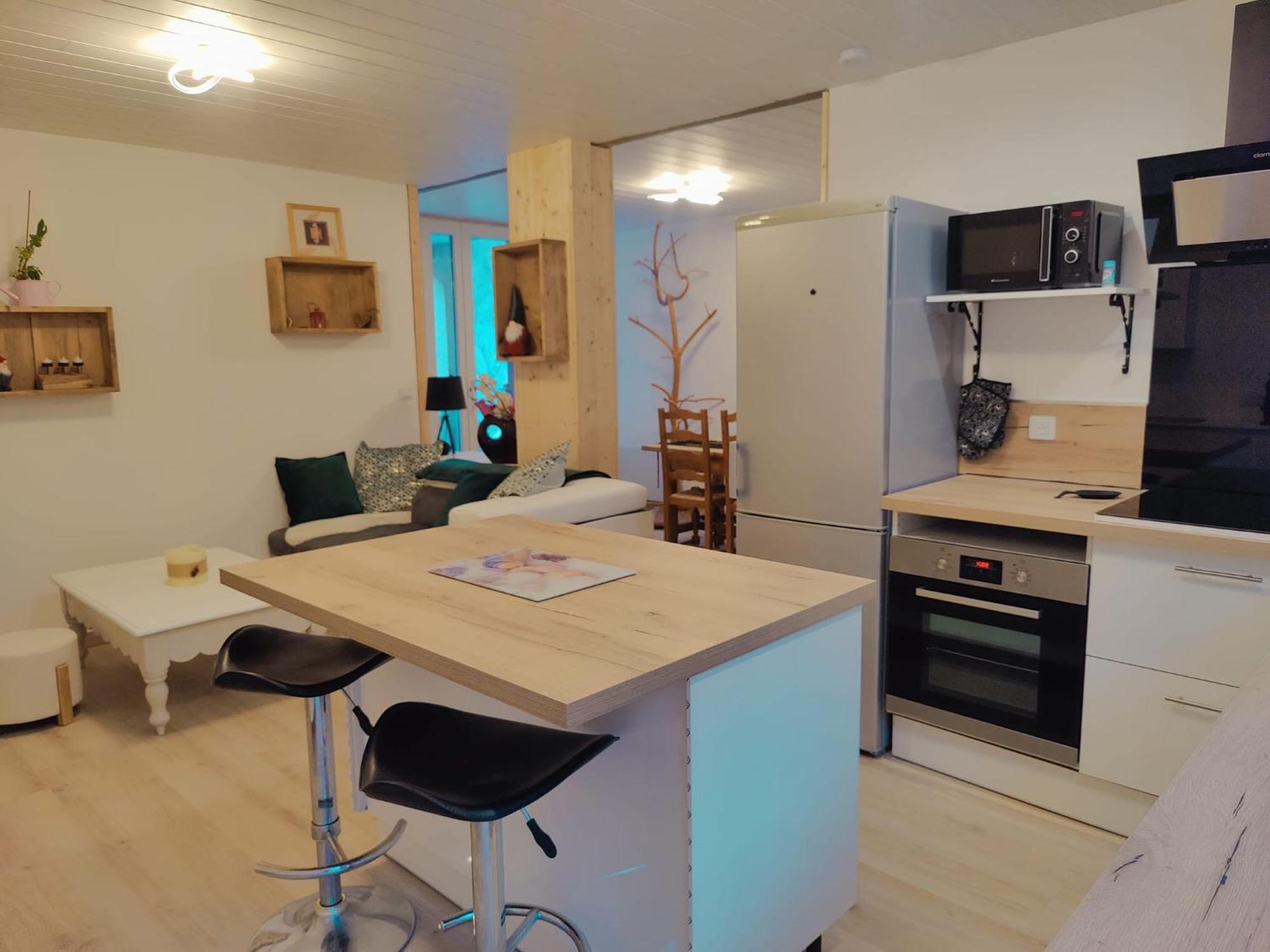 Location Marjori - T2 Le Roselin Apartman Le Lauzet-Ubaye Kültér fotó