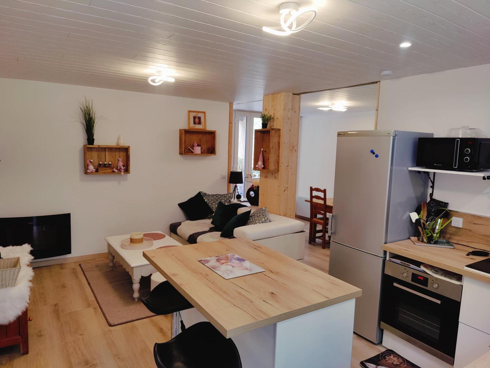 Location Marjori - T2 Le Roselin Apartman Le Lauzet-Ubaye Kültér fotó