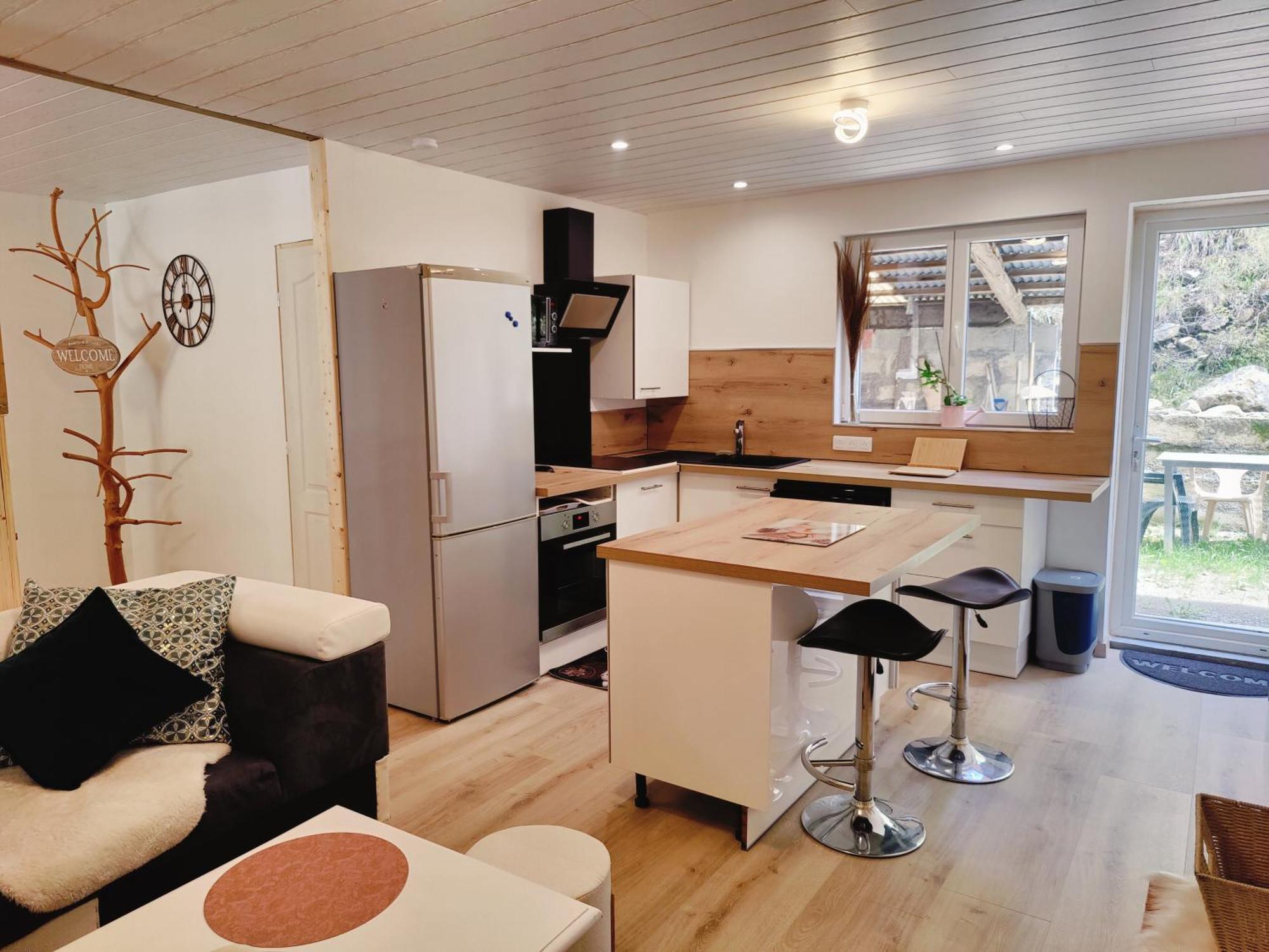 Location Marjori - T2 Le Roselin Apartman Le Lauzet-Ubaye Kültér fotó