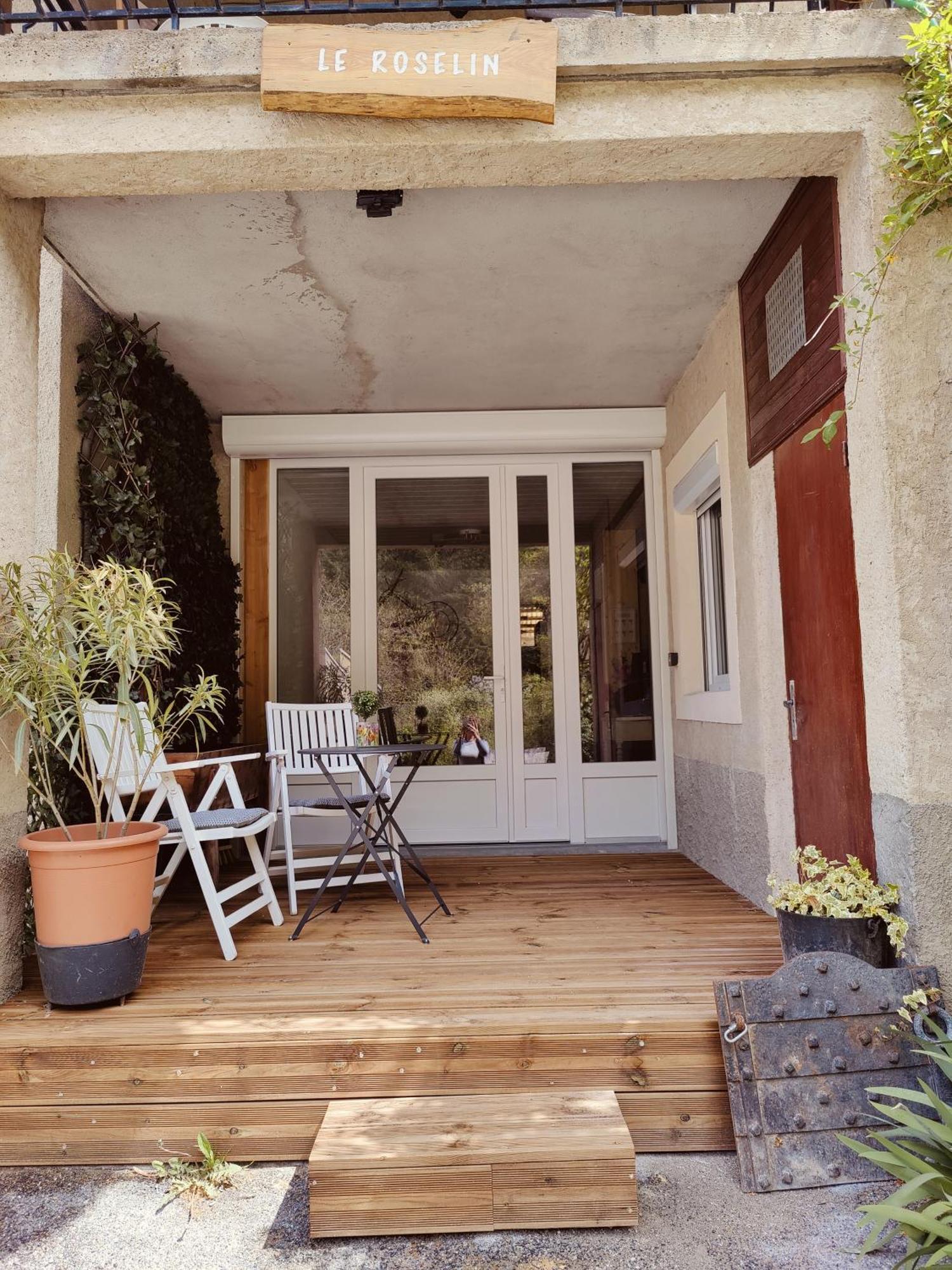 Location Marjori - T2 Le Roselin Apartman Le Lauzet-Ubaye Kültér fotó